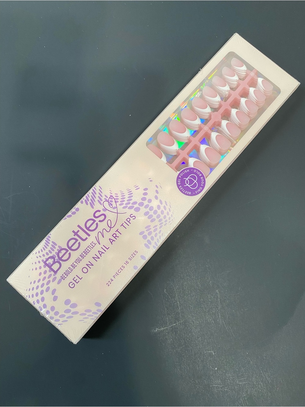 BEETLES Gel On Nail Art Tips
